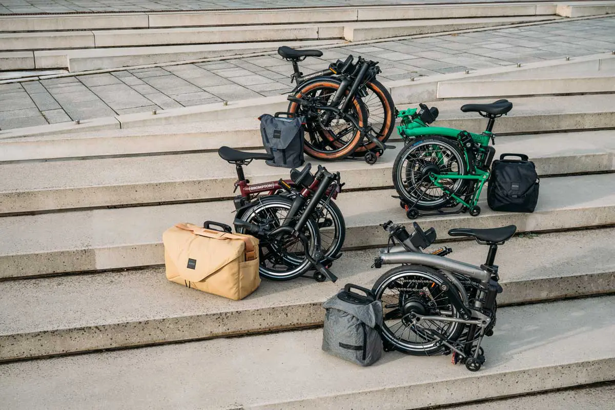 Gamme électrique Brompton