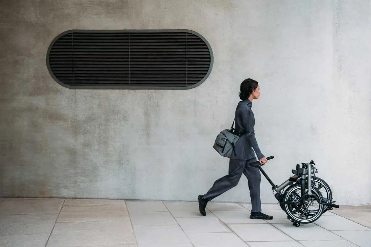 Brompton T-Line plié