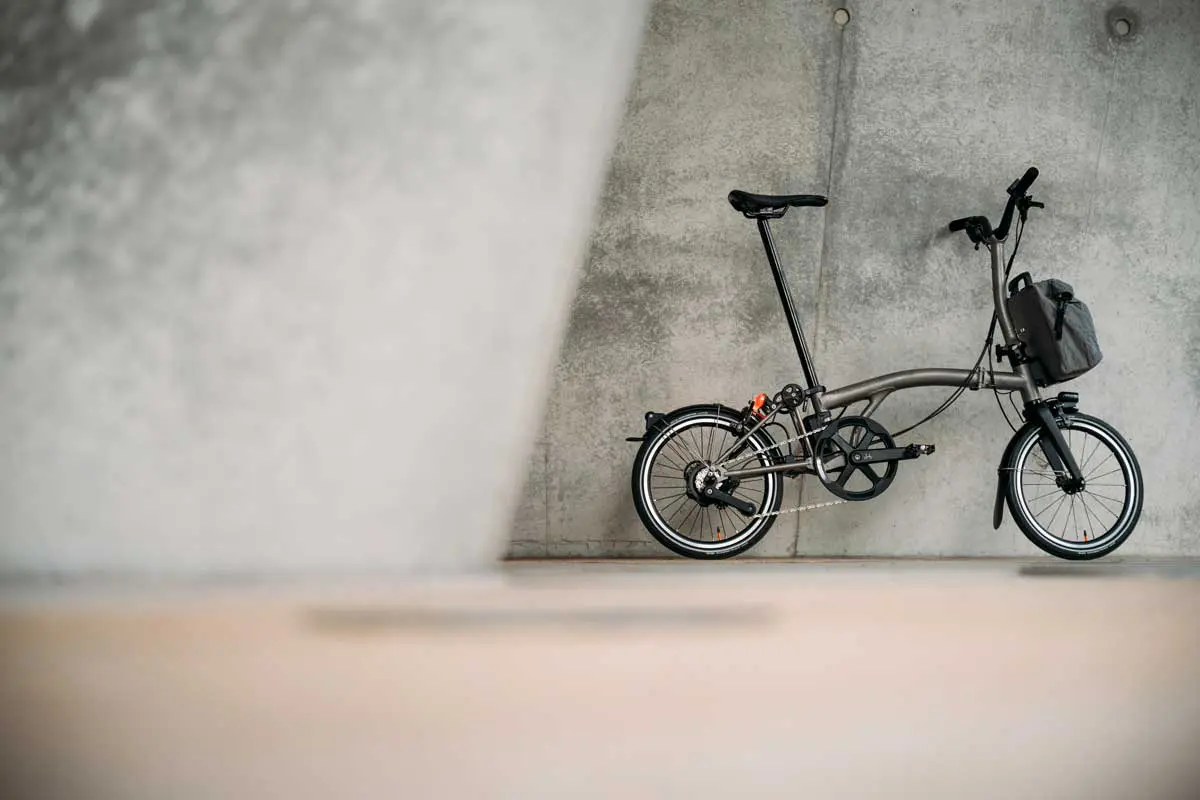 Brompton T-Line électrique