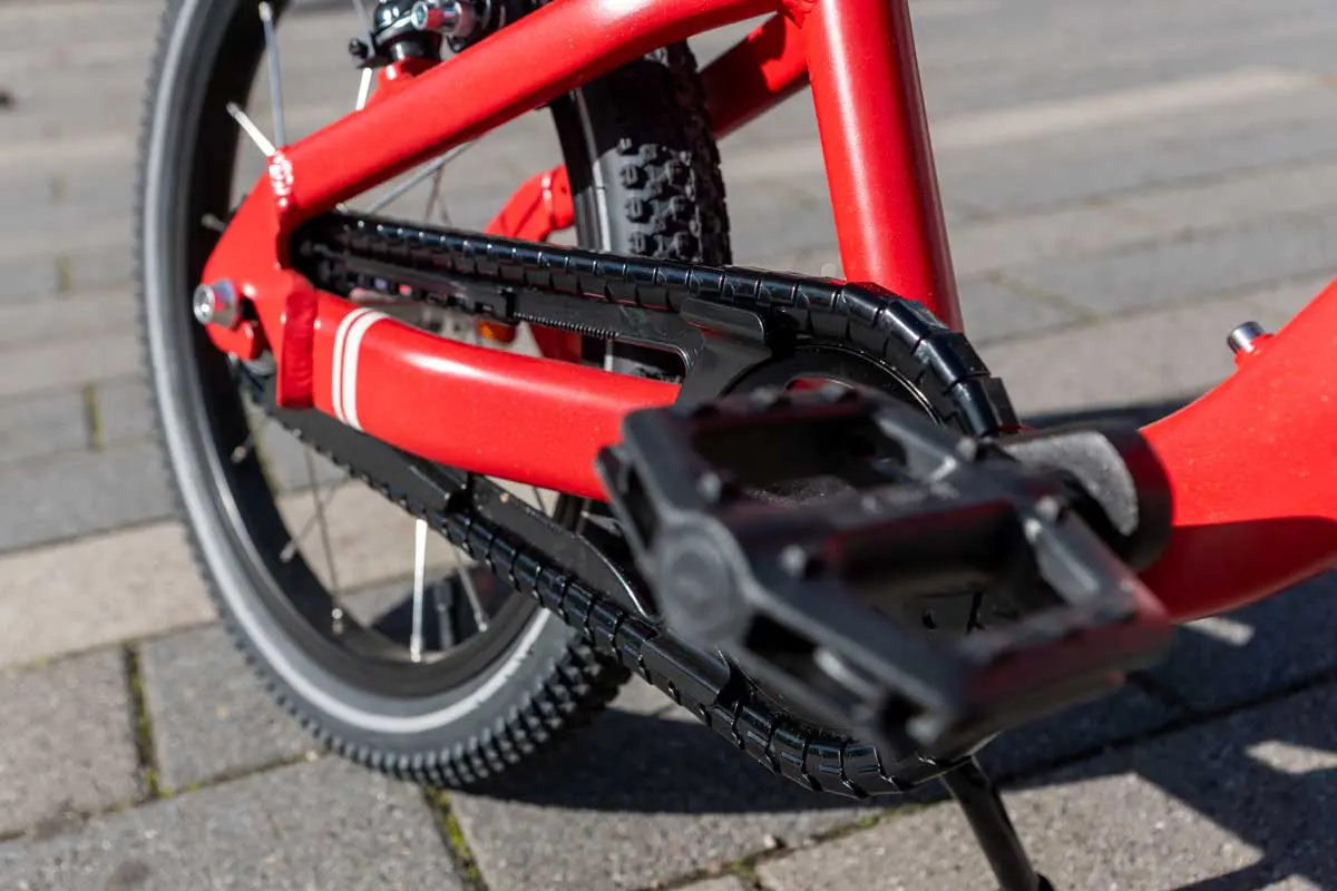 protège chaine de vélo Gibus 16 pouces