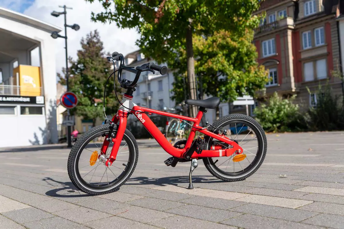 vélo enfant 4-6 ans Gibus 16 pouces