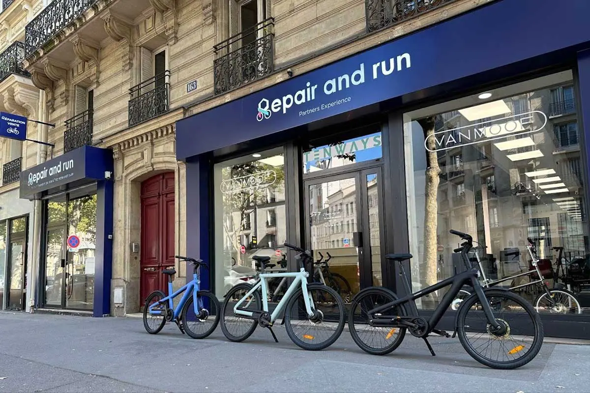 Repair and run Paris Montparnasse