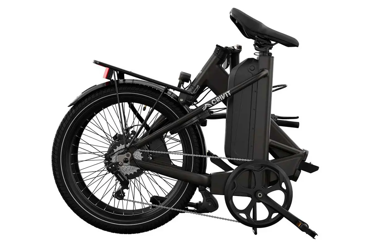vélo pliant électrique lidl crivit
