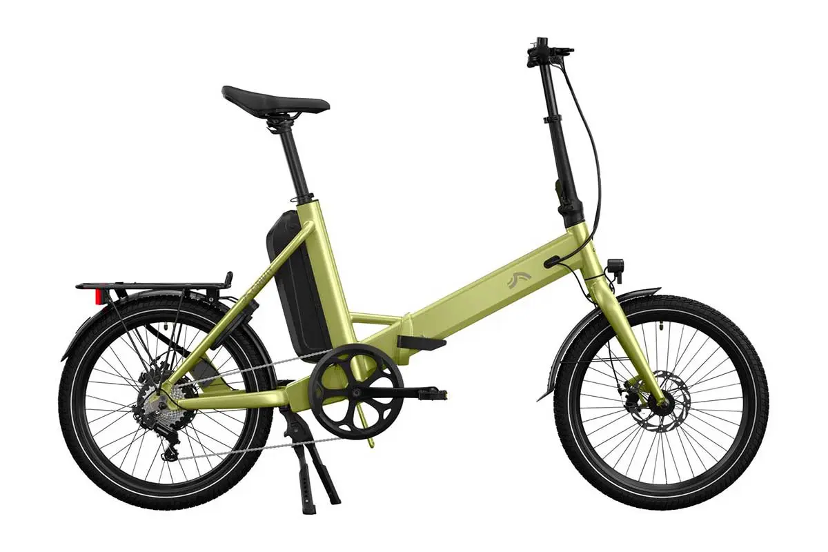 vélo pliant électrique lidl crivit