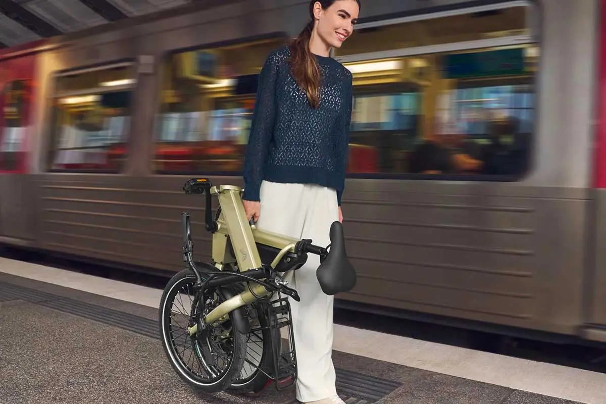 vélo pliant électrique lidl crivit