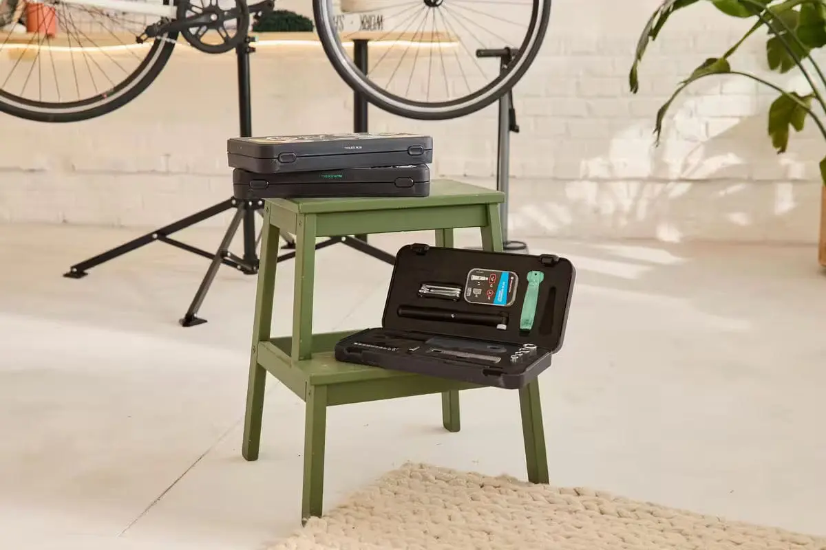 Photo des boîtes à outils Décathlon