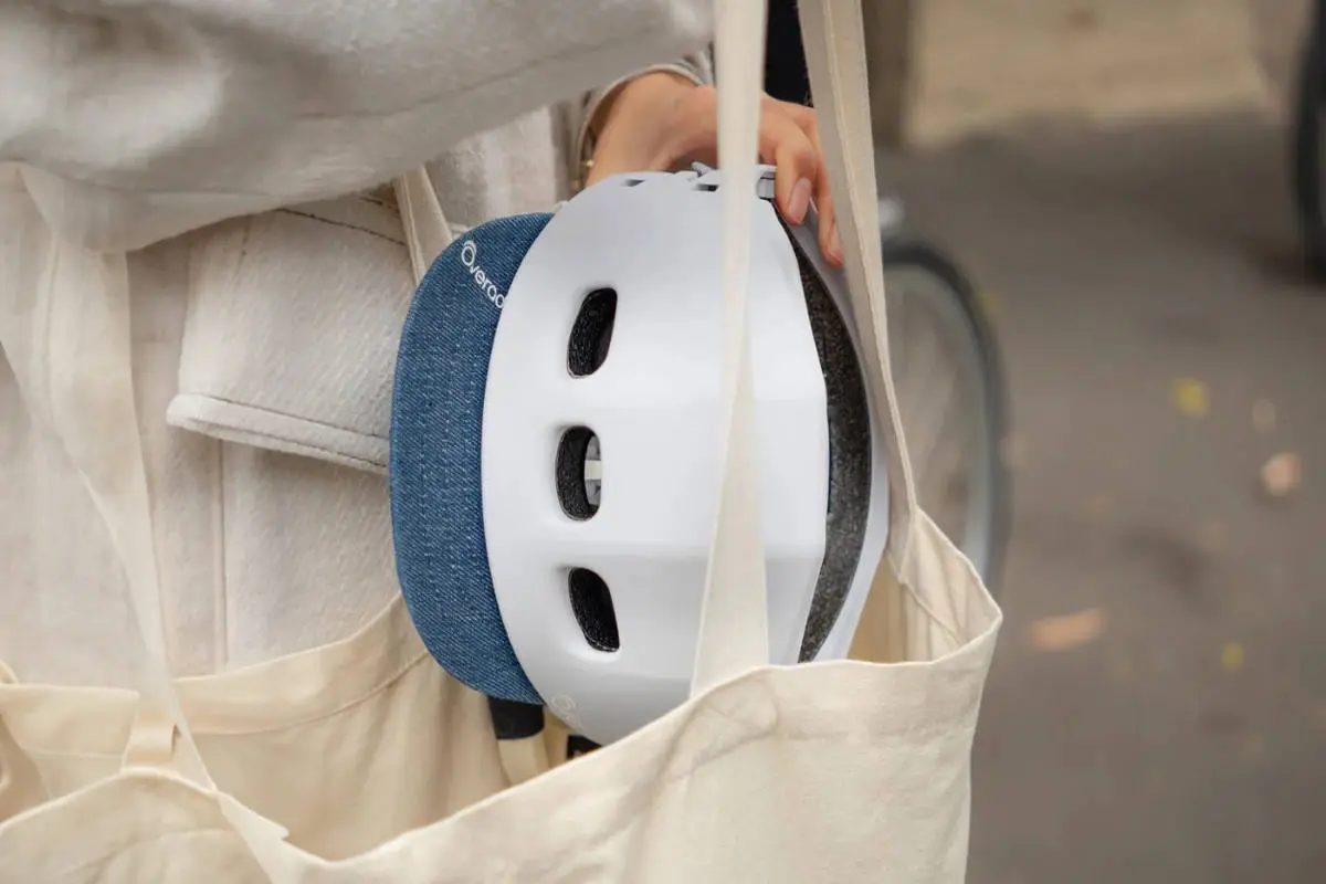 Casque pliable Overade Plixi