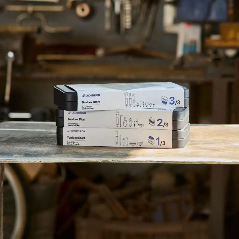 Les 3 boîtes à outils vélo