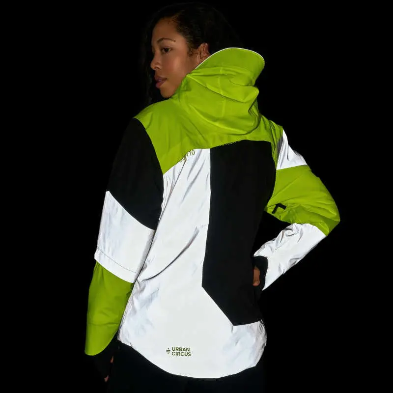 Veste REPOP Hiver noir/jaune fluo