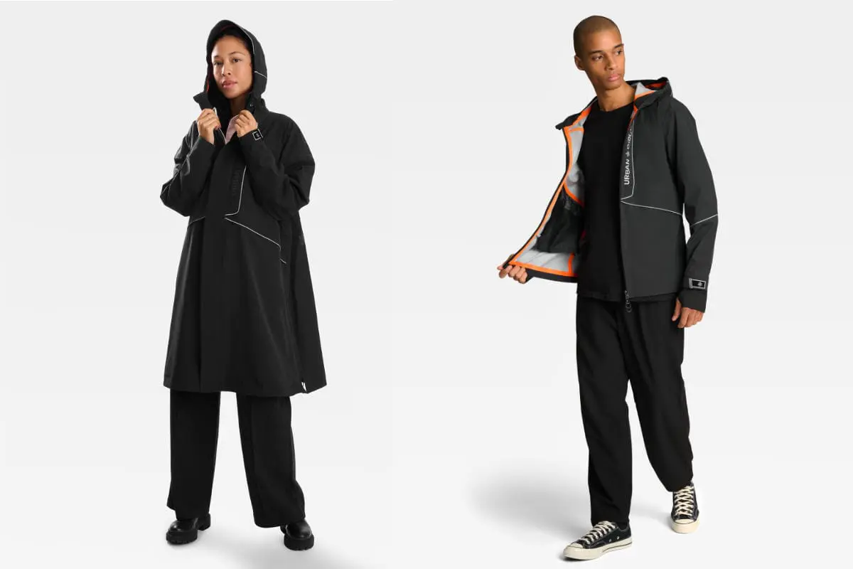 Mannequin avec veste urban circus