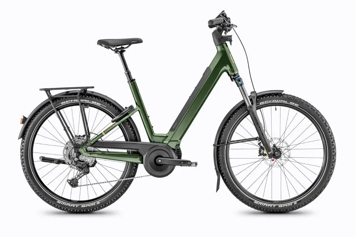 Photo vélo électrique Xroad 6