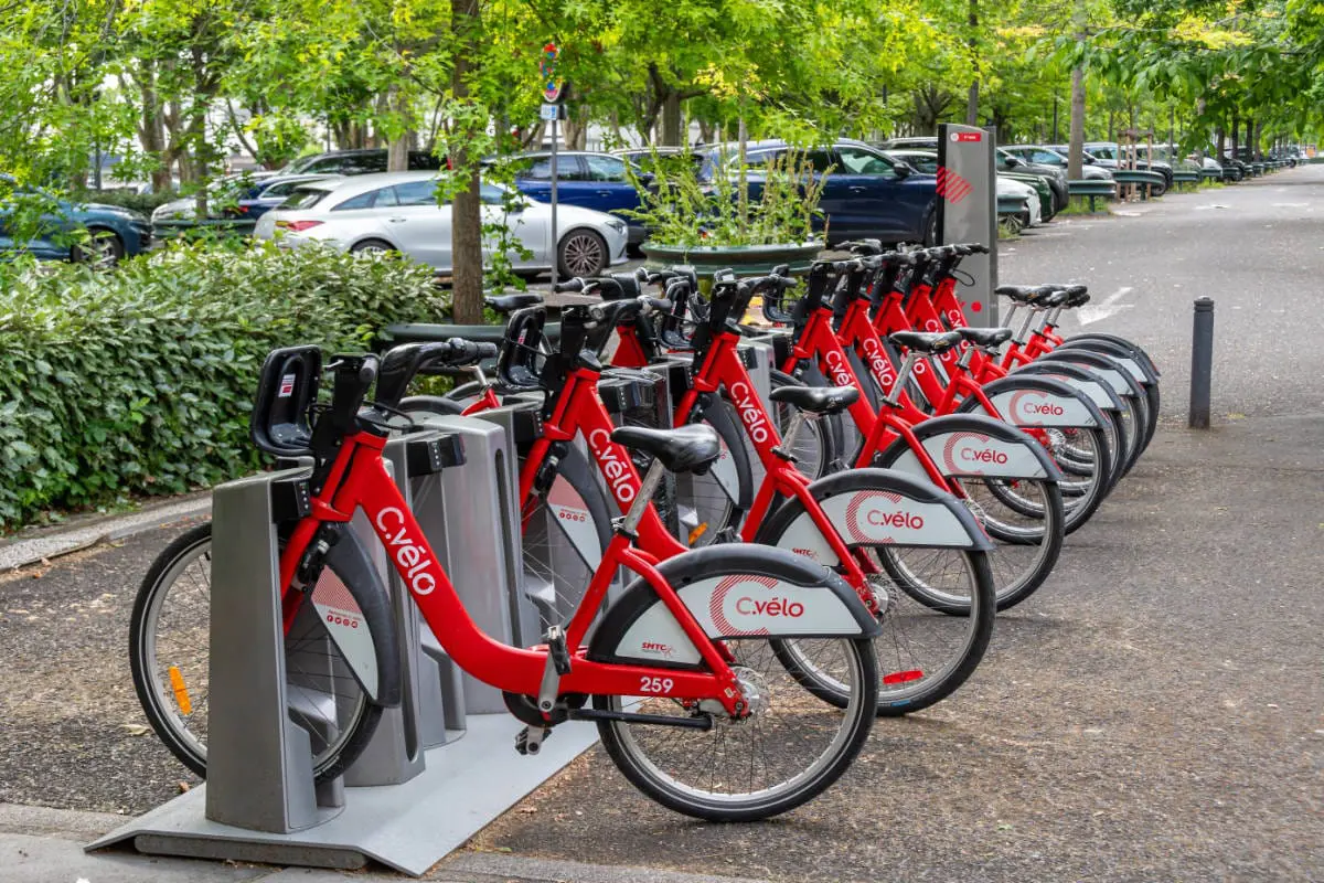 Vélo en libre-service