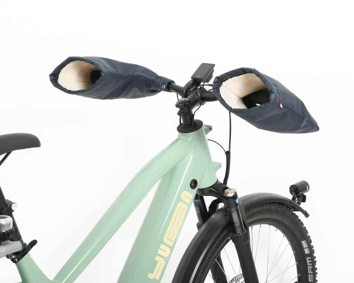 Manchons Straight Handlebar Mitts - YUBA x SUZON & SUZETTE