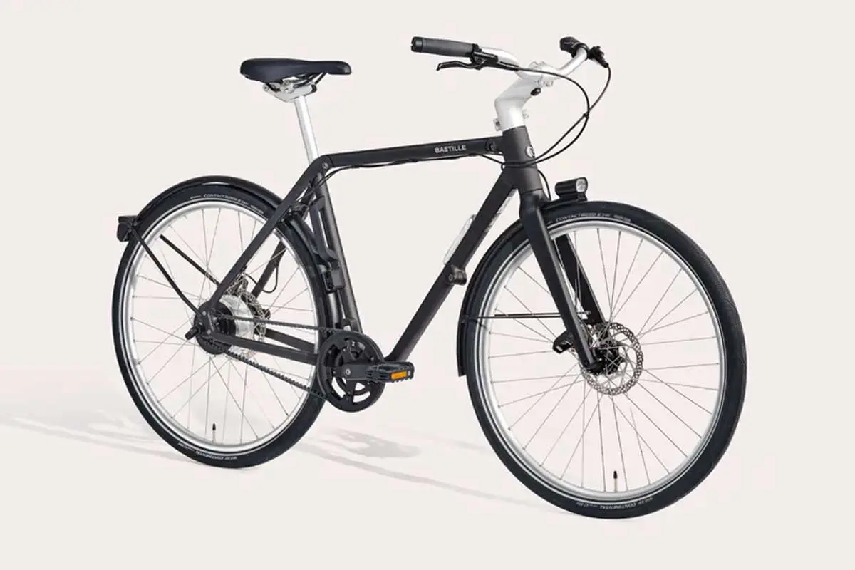 vélo électrique pliant bastille