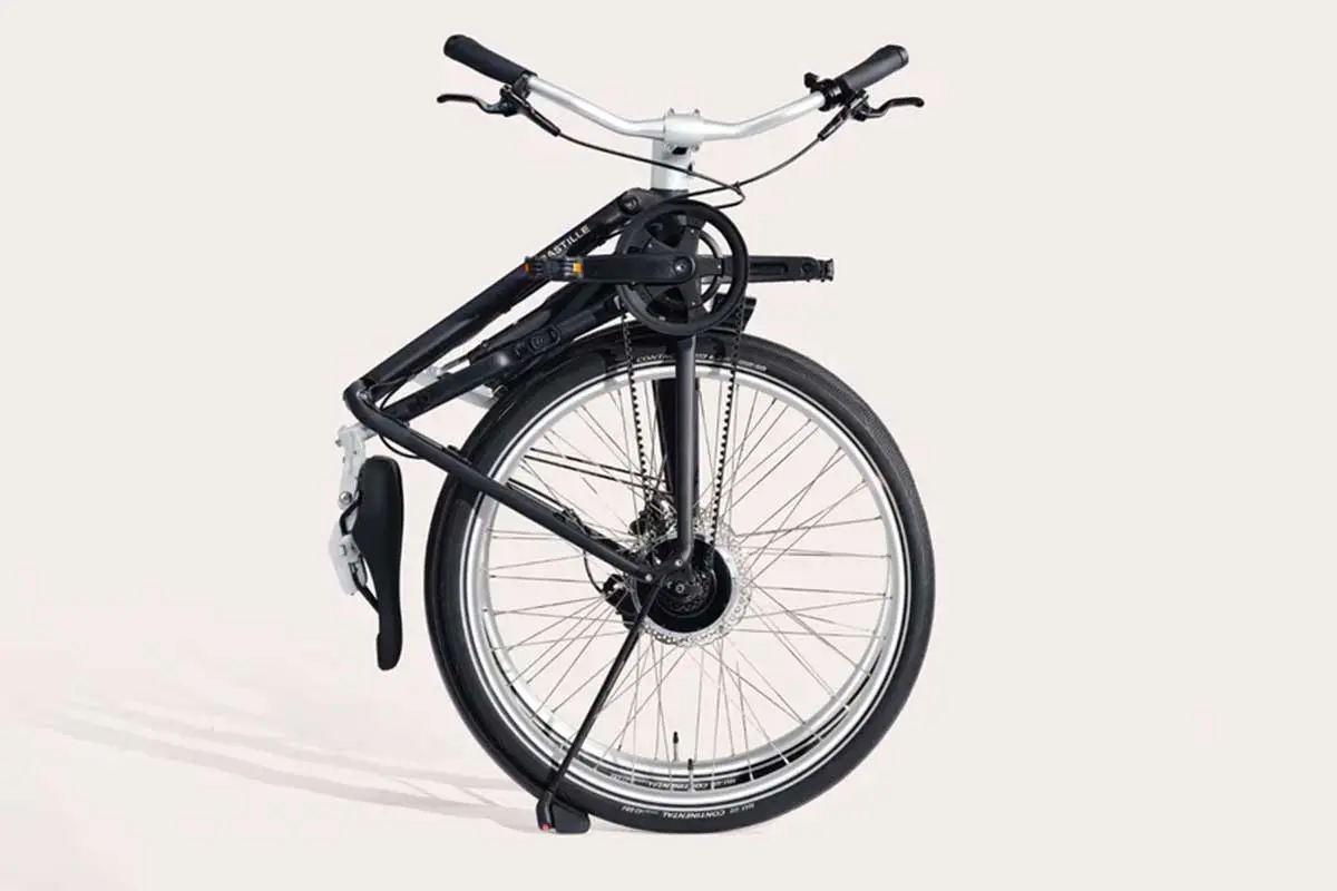 vélo électrique pliant bastille