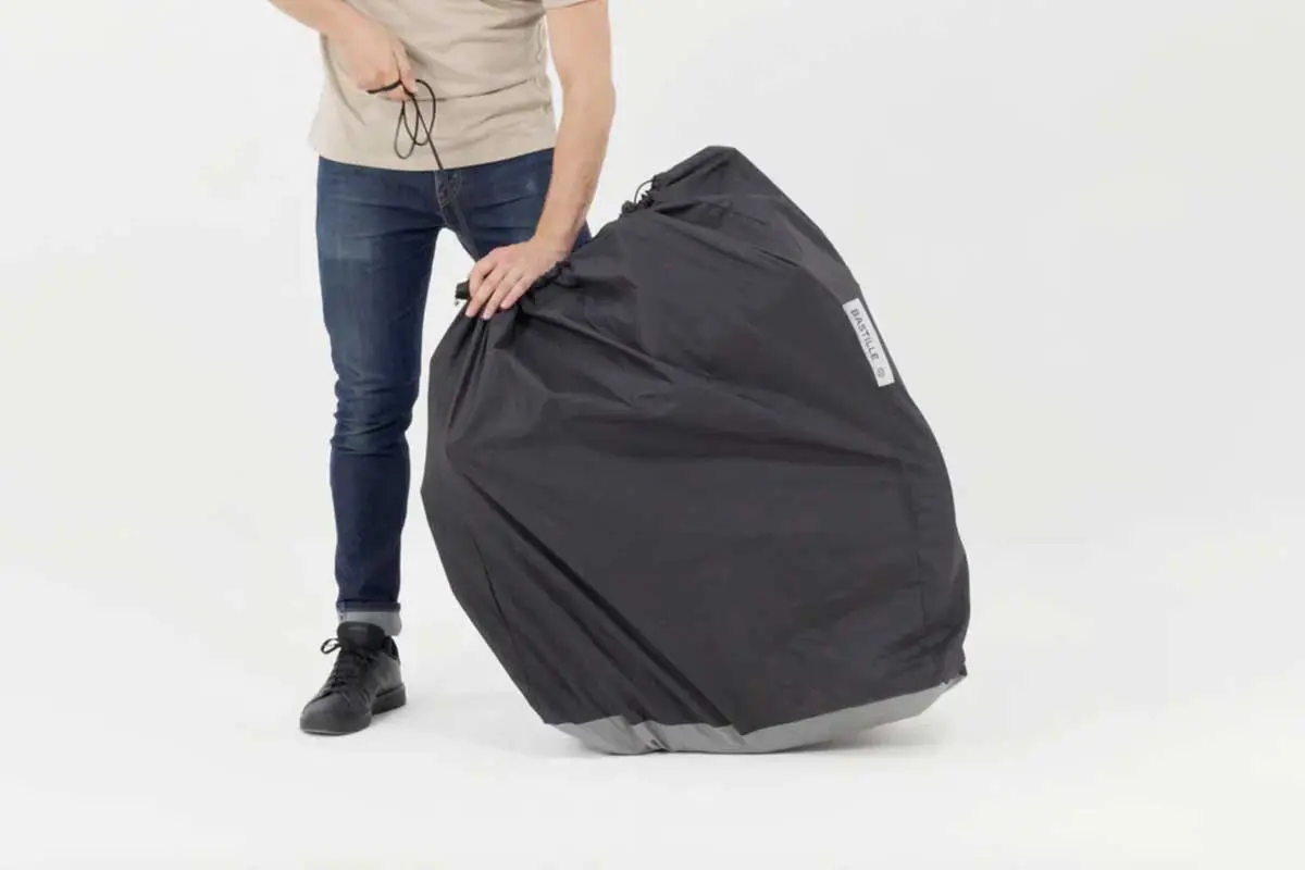 housse de transport vélo électrique pliant bastille