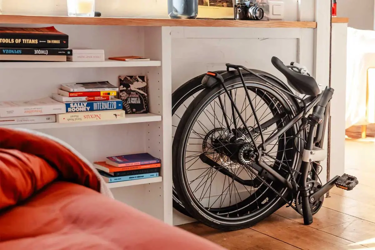 vélo électrique pliant bastille