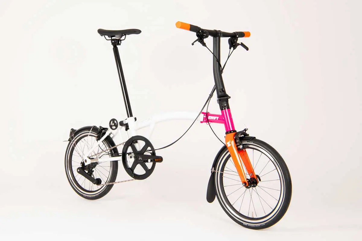 Brompton P-Line Zwift