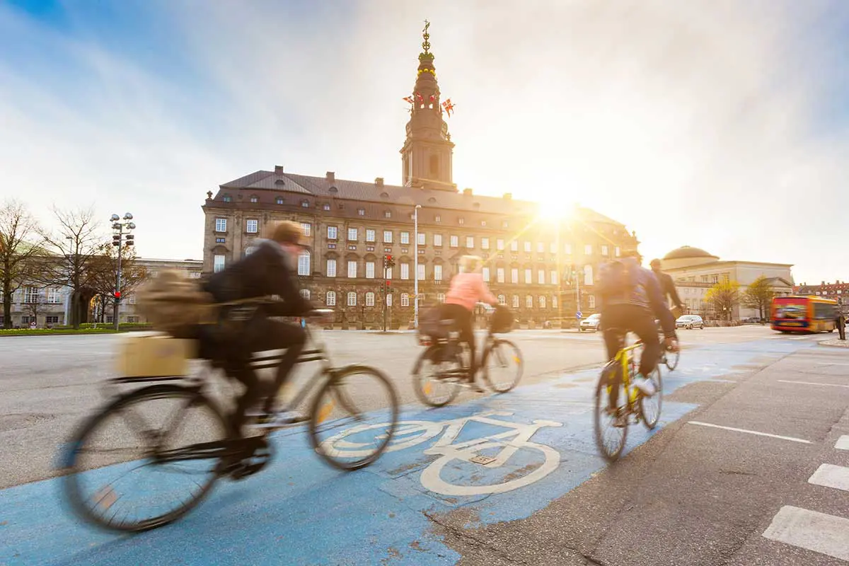 vélo à copenhague