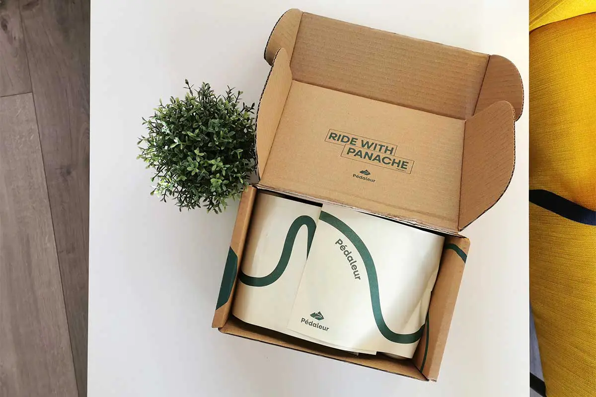 box cyclistes Pédaleur