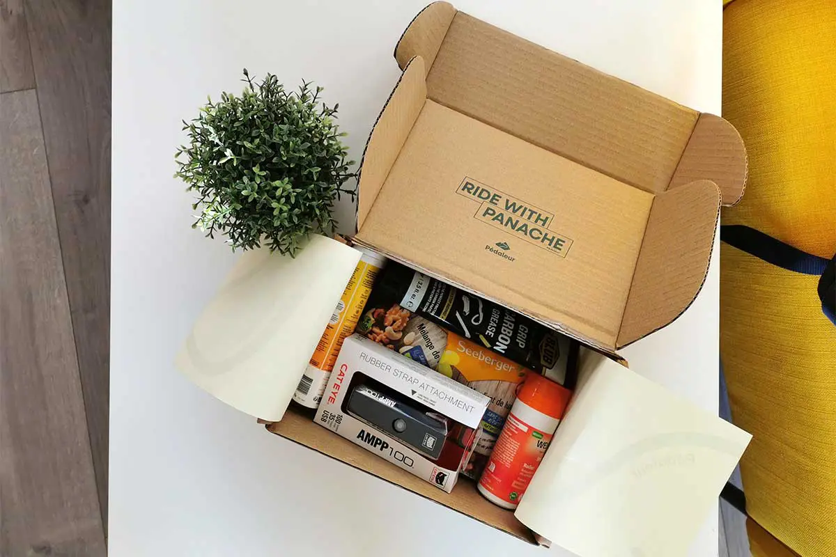 box cyclistes Pédaleur