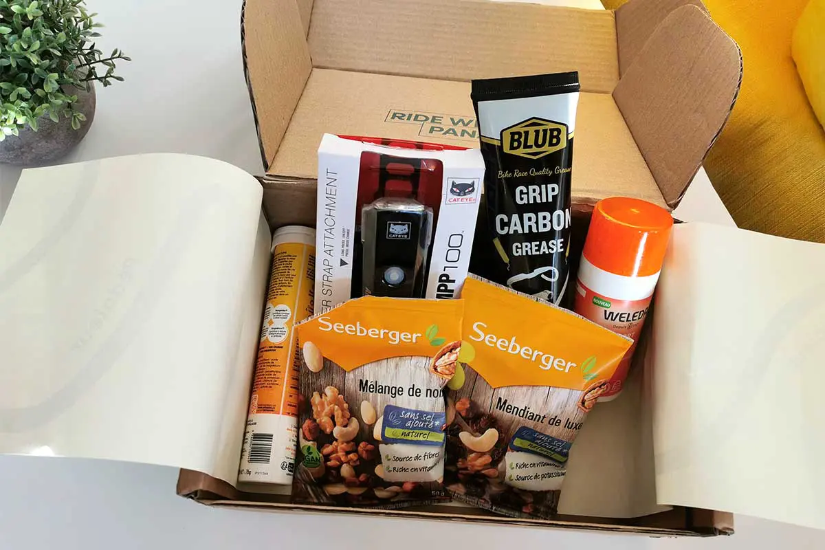 Box cyclistes Le Pédaleur du mois de novembre 2025