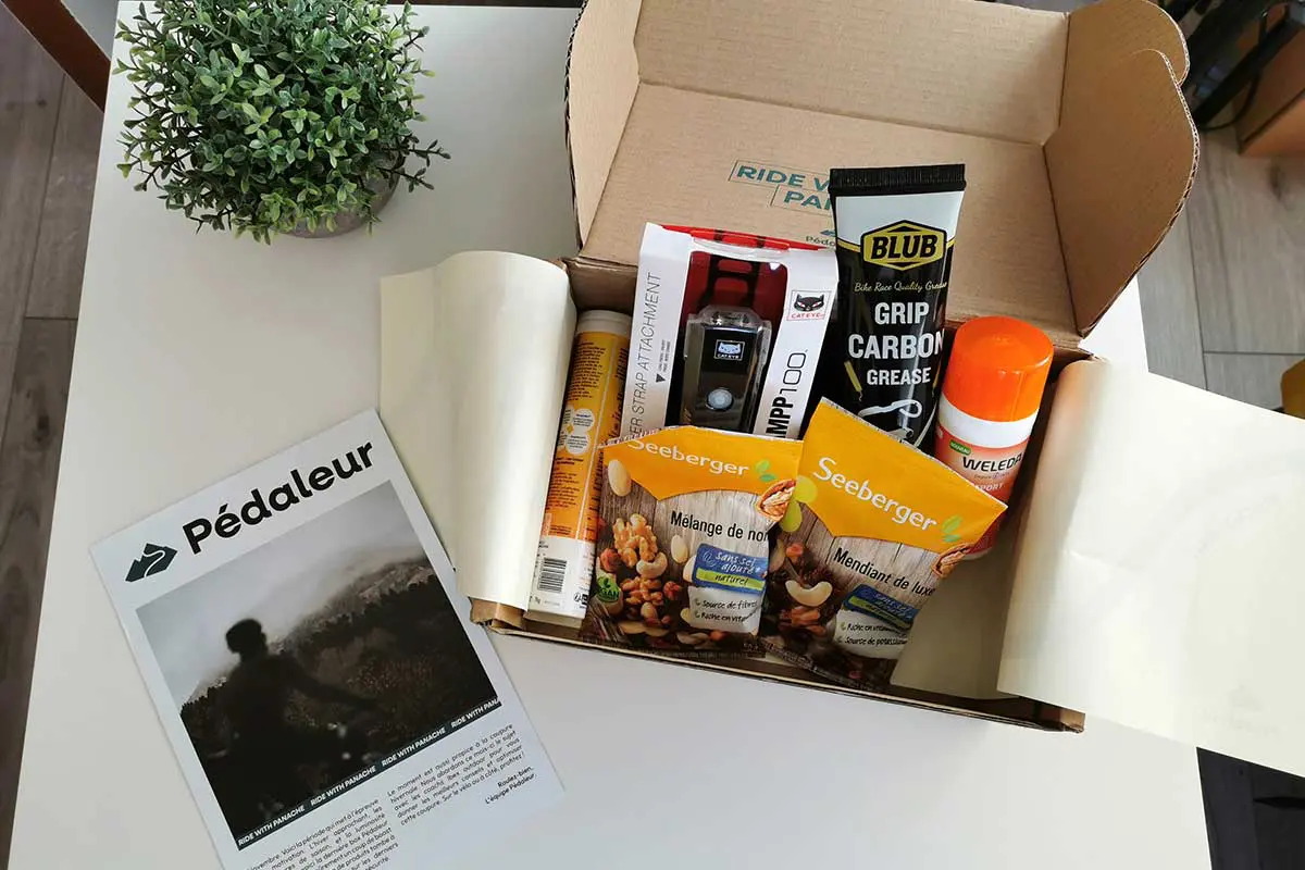 Box pour cyclistes Le Pédaleur