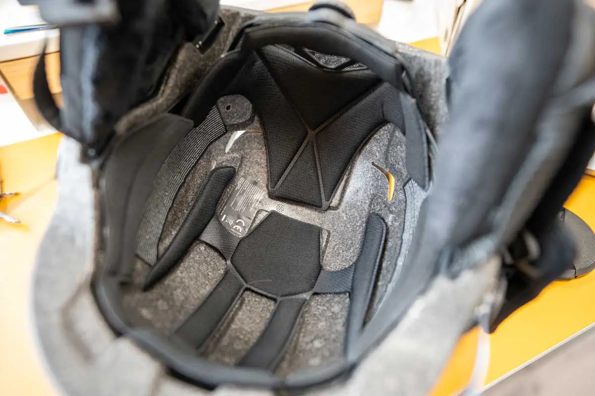 mousse casque vizion tnb