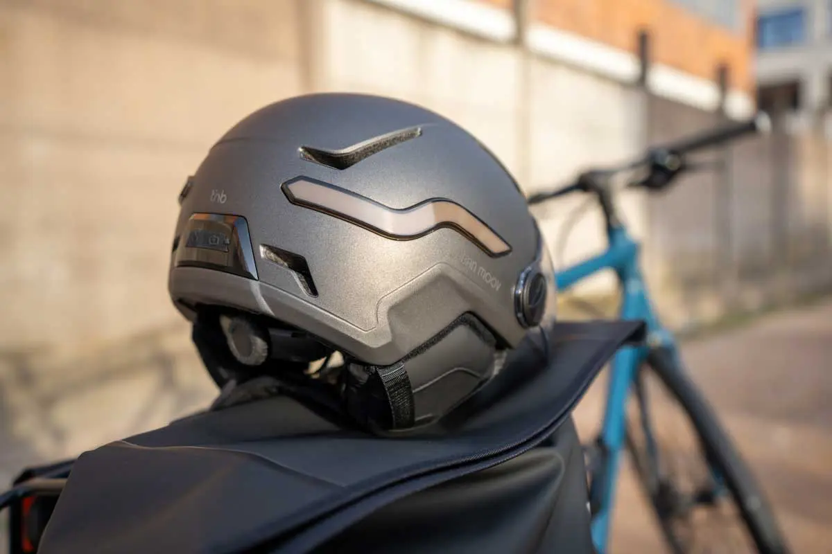 casque vélo led tnb urban moov