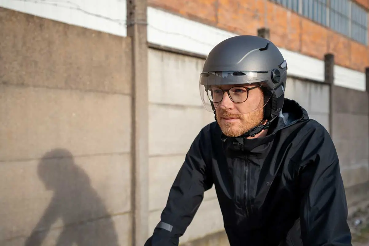 casque vélo visiere tnb urban moov