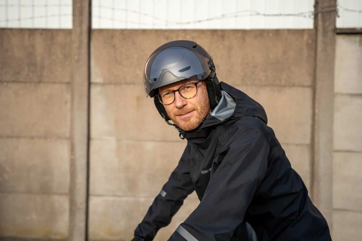 casque vélo led tnb urban moov