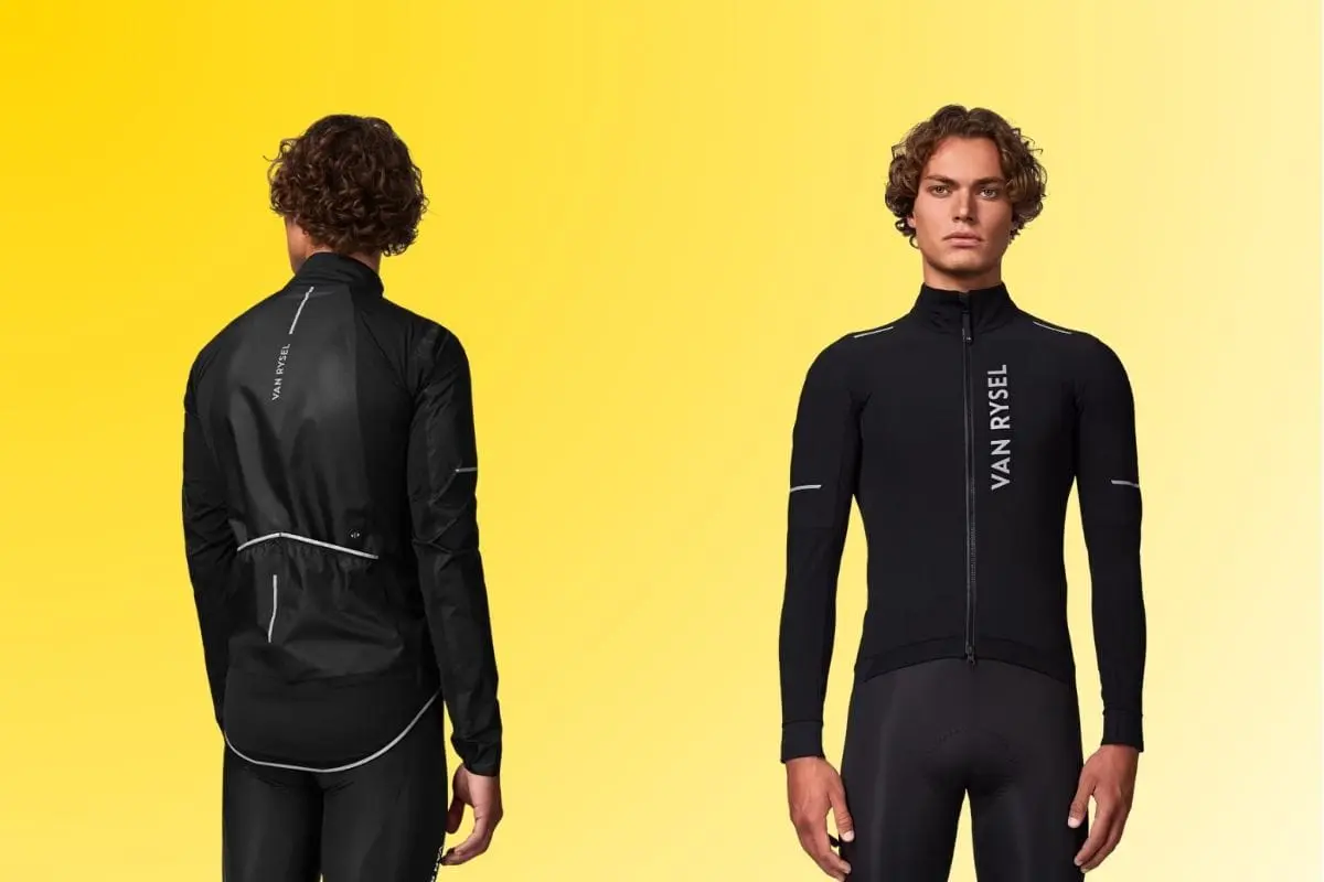 Nouvelles vestes Van Rysel RCR-Pro développées pour répondre aux exigences du World Tour
