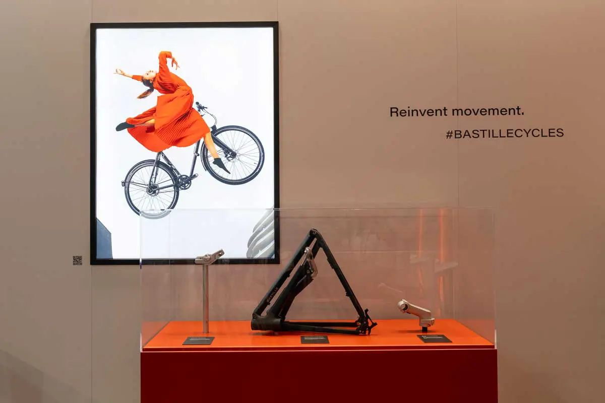 vélo pliant bastille