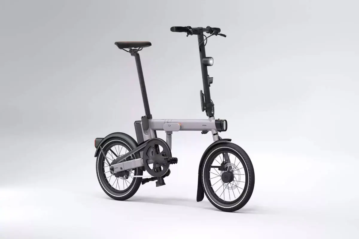 Vélo électrique pliant Btwin E-FL900