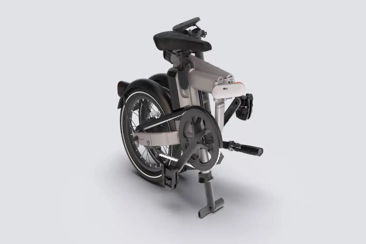 vélo pliant Btwin E-FL900