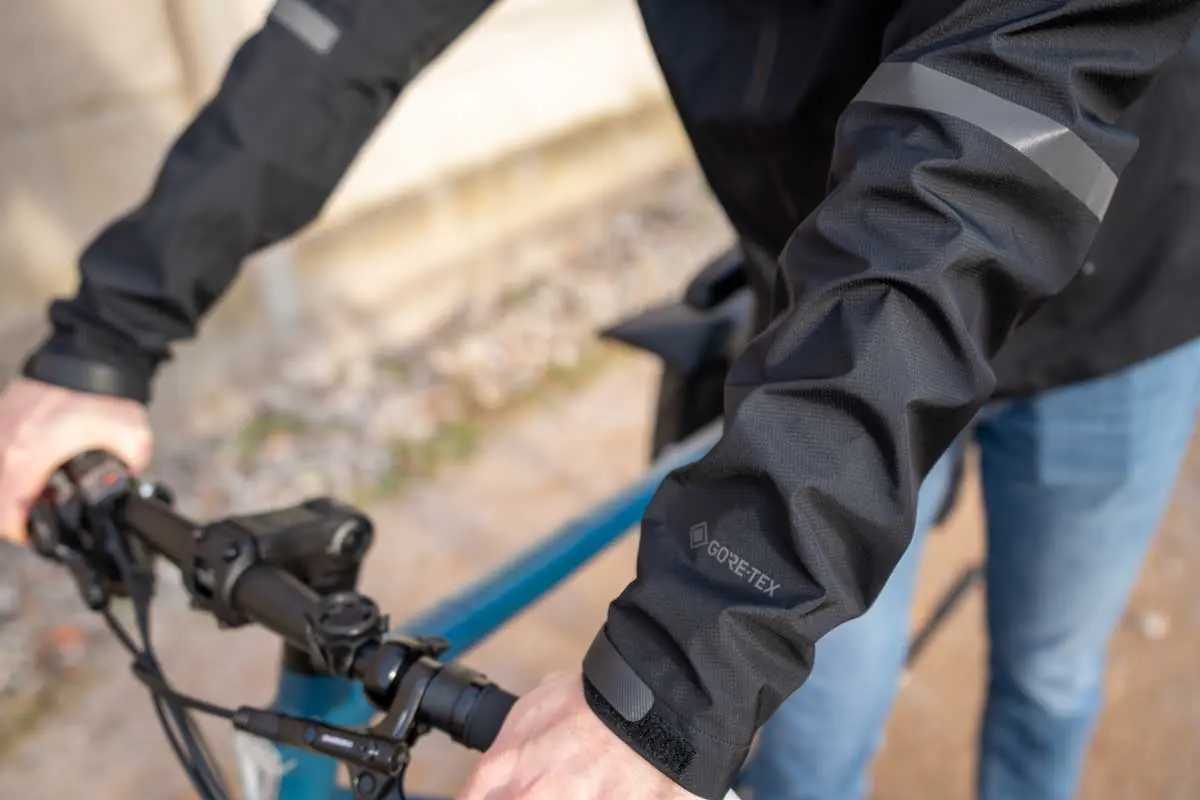 veste vélo gorewear lupra 2