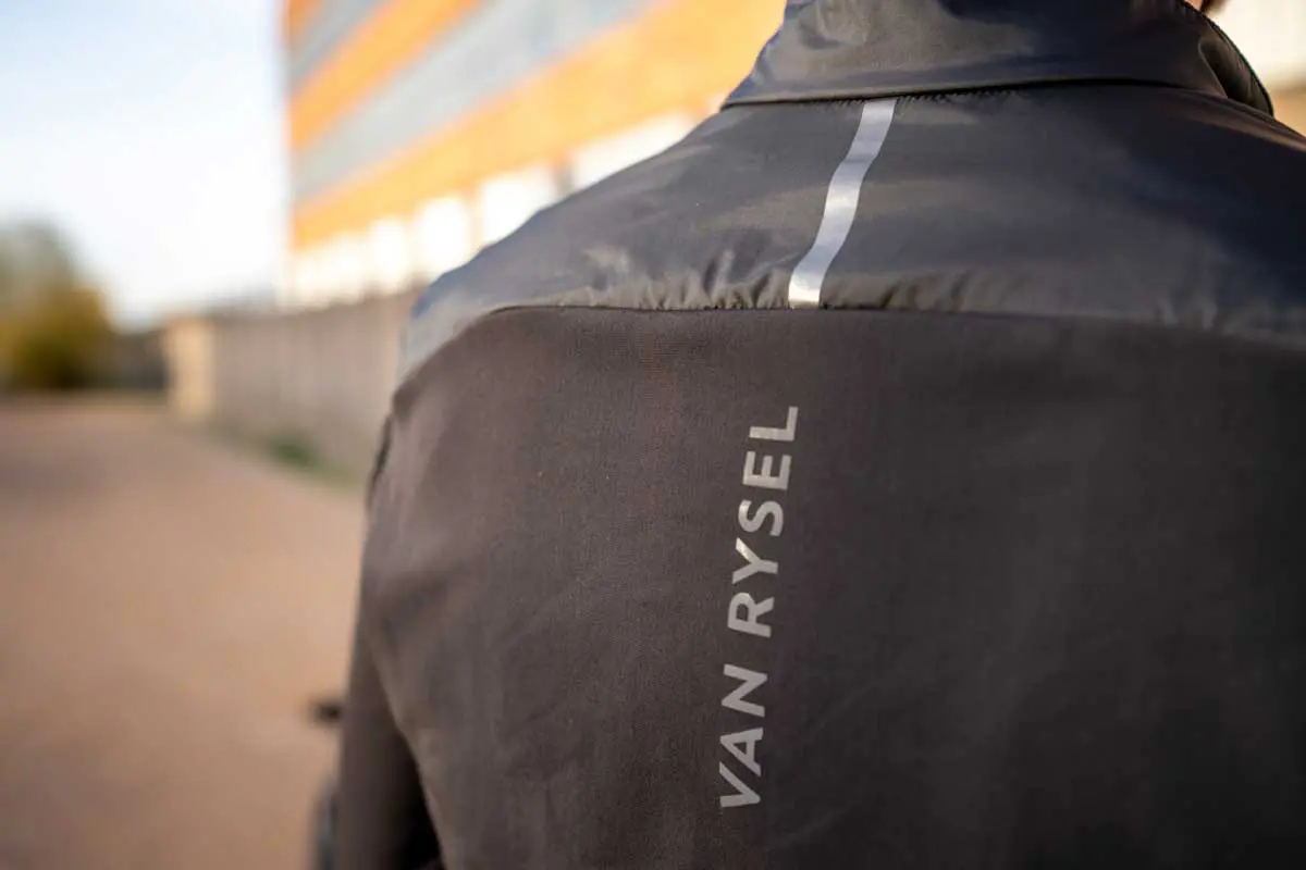 maillot vélo manches longues Van Rysel EDR