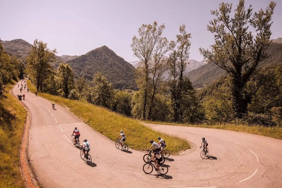 Ariegeoise-cyclosportive