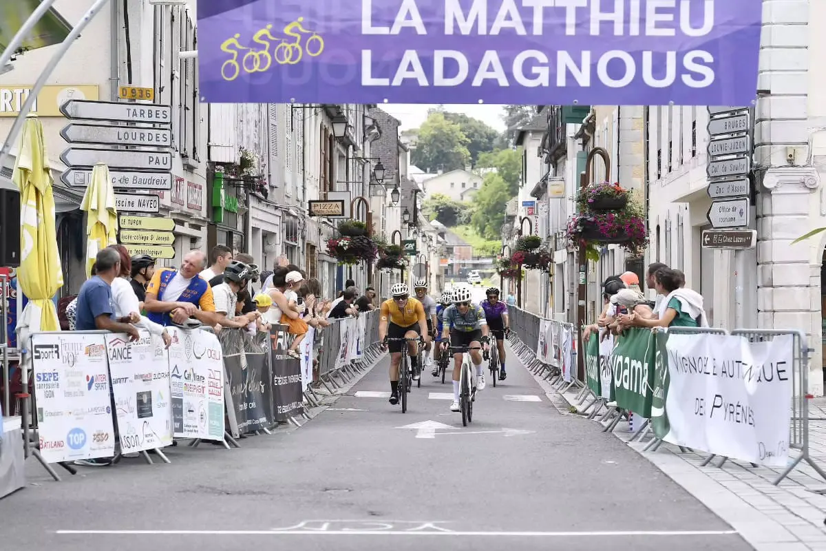 Cyclosportive Matthieu Ladagnous