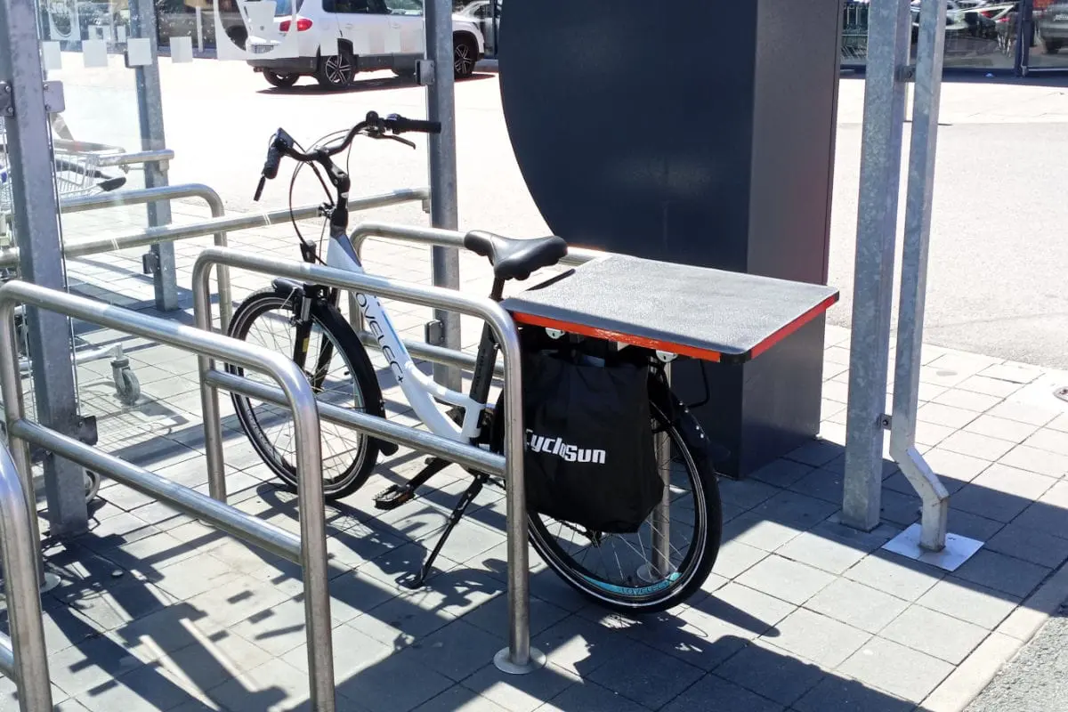 Batterie solaire Surface