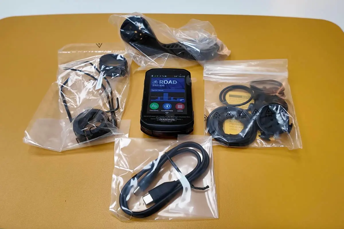 kit complet Garmin Edge 850