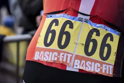 Dossard Basic Fit Paris Nice