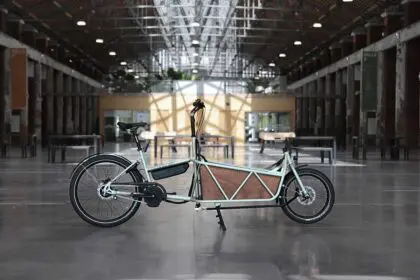 Le premier biporteur de Cycles du Midi