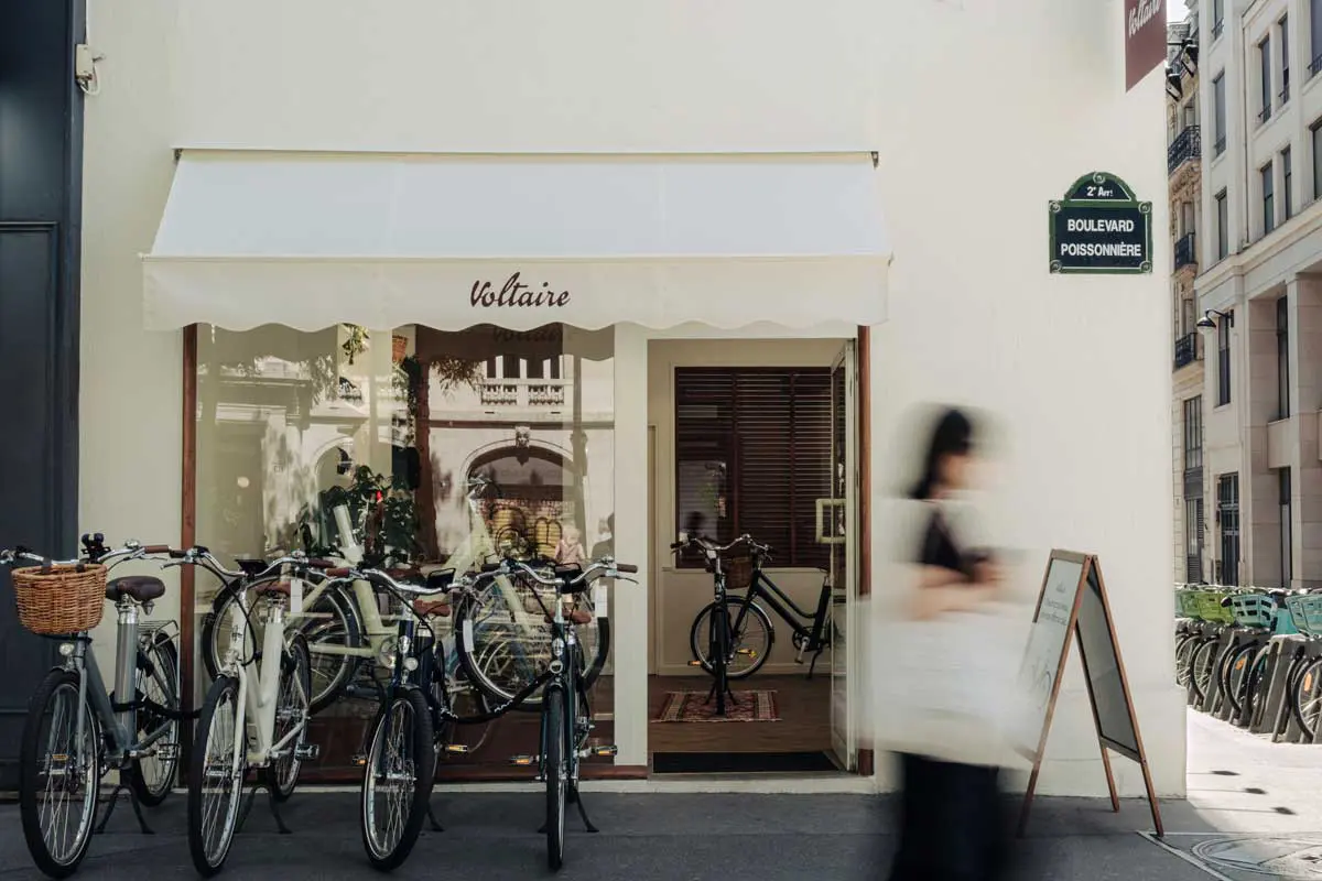 Boutique Voltaire à Paris