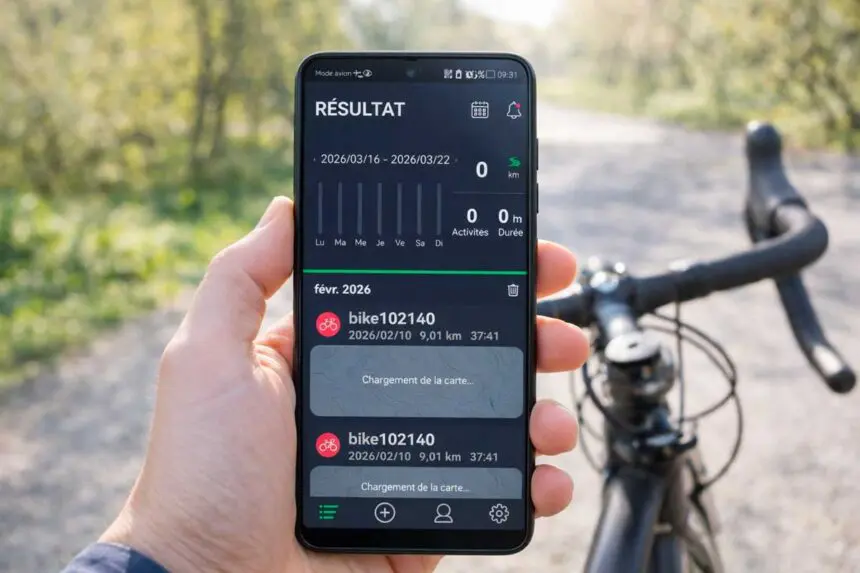 bug de synchronisation entre le compteur Bryton et l'application Active