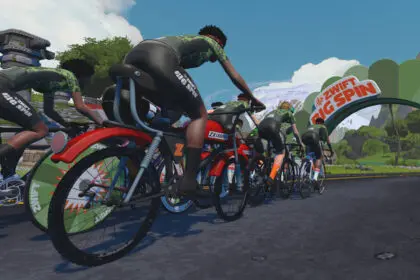 Le défi Zwift Big Spin revient en mars 2026 !