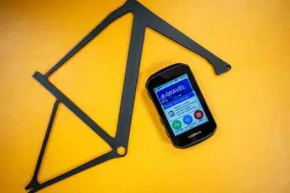 écran d'accueil Garmin Edge 850