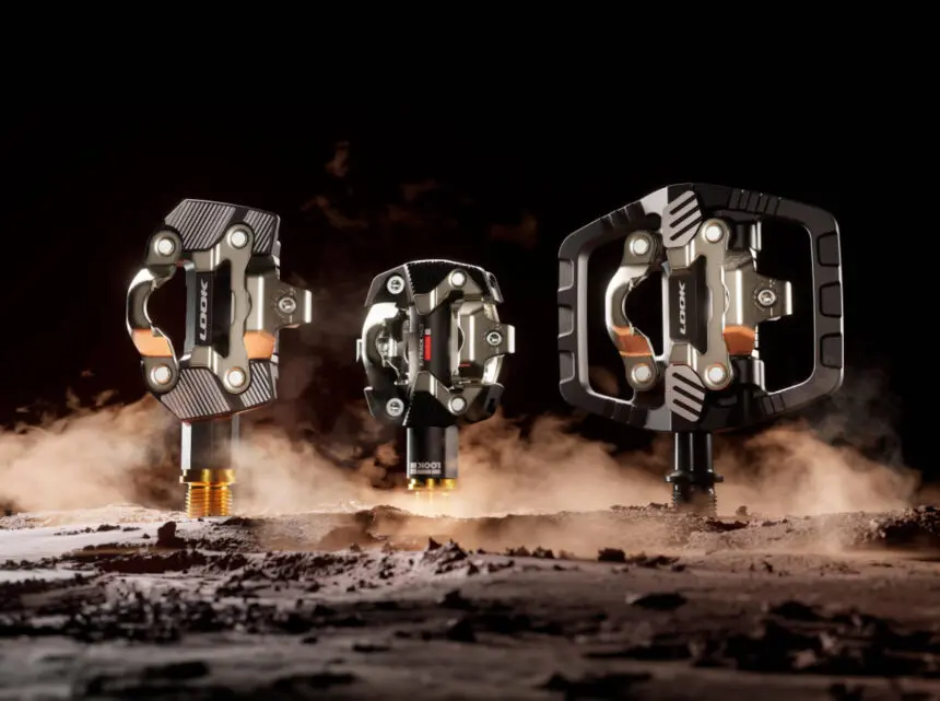 Reveal des nouvelles pédales LOOK gravel