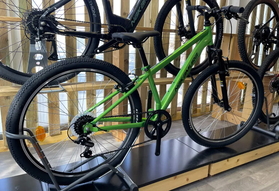 Nakamura Summit Evo Max, VTT enfant Intersport 2026 en 26 pouces pour les jeunes de 9 à 13 ans