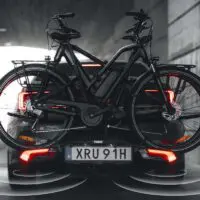 Porte-vélos Thule Epos ParkSecure avec radar de recul intégré